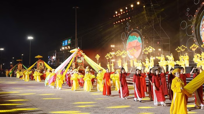 Lễ hội Đền Mai Bảng - nét đẹp tâm linh vừa được công nhận là Di sản văn hóa phi vật thể quốc gia.