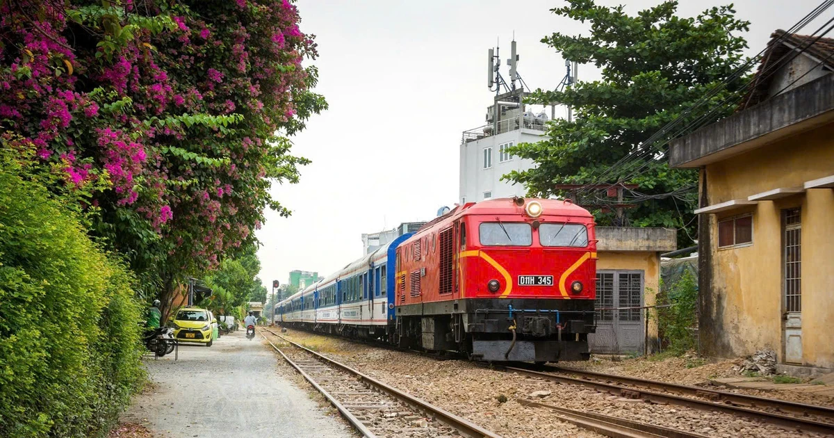 Đường sắt Việt Nam áp dụng AI: Bước đột phá giá vé linh hoạt từ 1/5