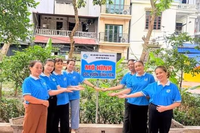 “Góc vườn bình yên” tại Yên Hòa: Khi không gian xanh gắn kết cộng đồng