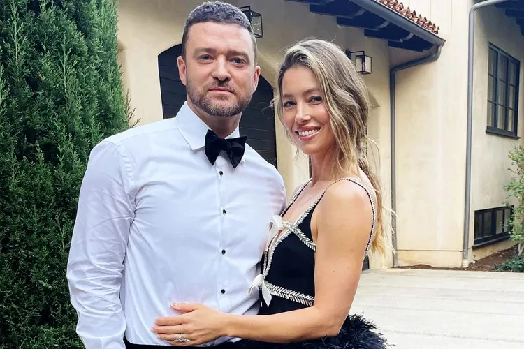 Justin Timberlake và bà xã minh tinh đang phải đối mặt với sóng gió hôn nhân nghiêm trọng. Ảnh: IGNV