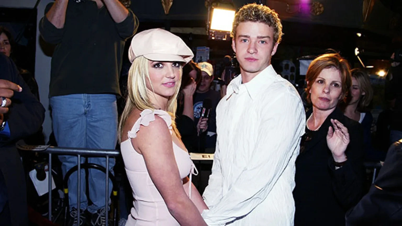 Justin thừa nhận lợi dụng tên tuổi của Britney. Ảnh: Pagesix