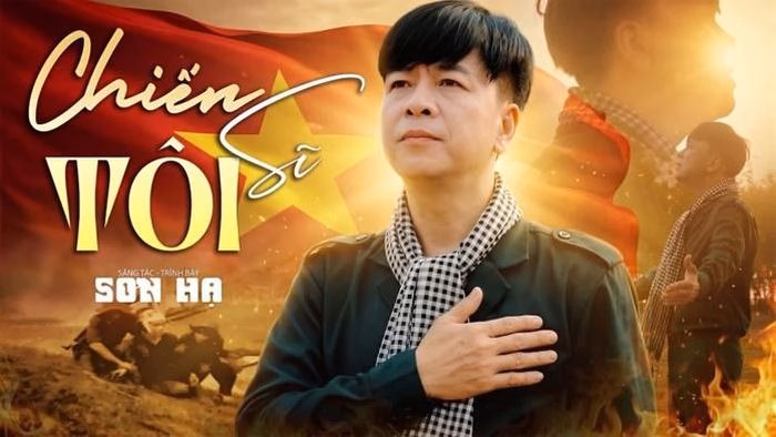 Nhạc sĩ Sơn Hạ gửi gắm niềm kiêu hãnh và lòng biết ơn vào từng khung hình của MV "Chiến sĩ tôi"