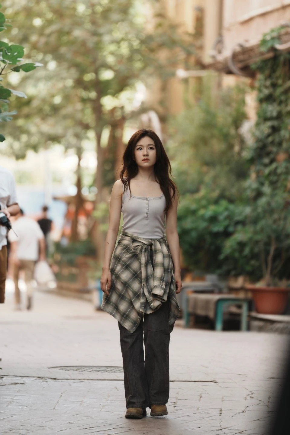 Cảnh phim Tình Ca Kashgar