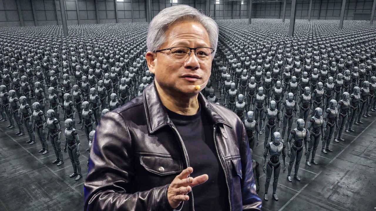 Jensen Huang nhấn mạnh tầm quan trọng của việc chủ động thích nghi thay vì né tránh sự thay đổi của công nghệ (Ảnh: Digit).