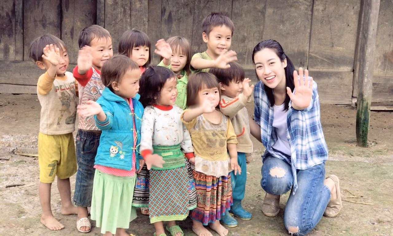 Hoa hậu Việt Nam trong các hoạt động thiện nguyện cộng đồng