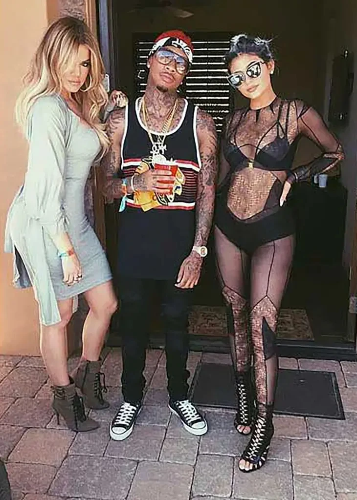 2015 là năm đầu tiên và duy nhất Khloé Kardashian tham gia Coachella. Ảnh: Page Six
