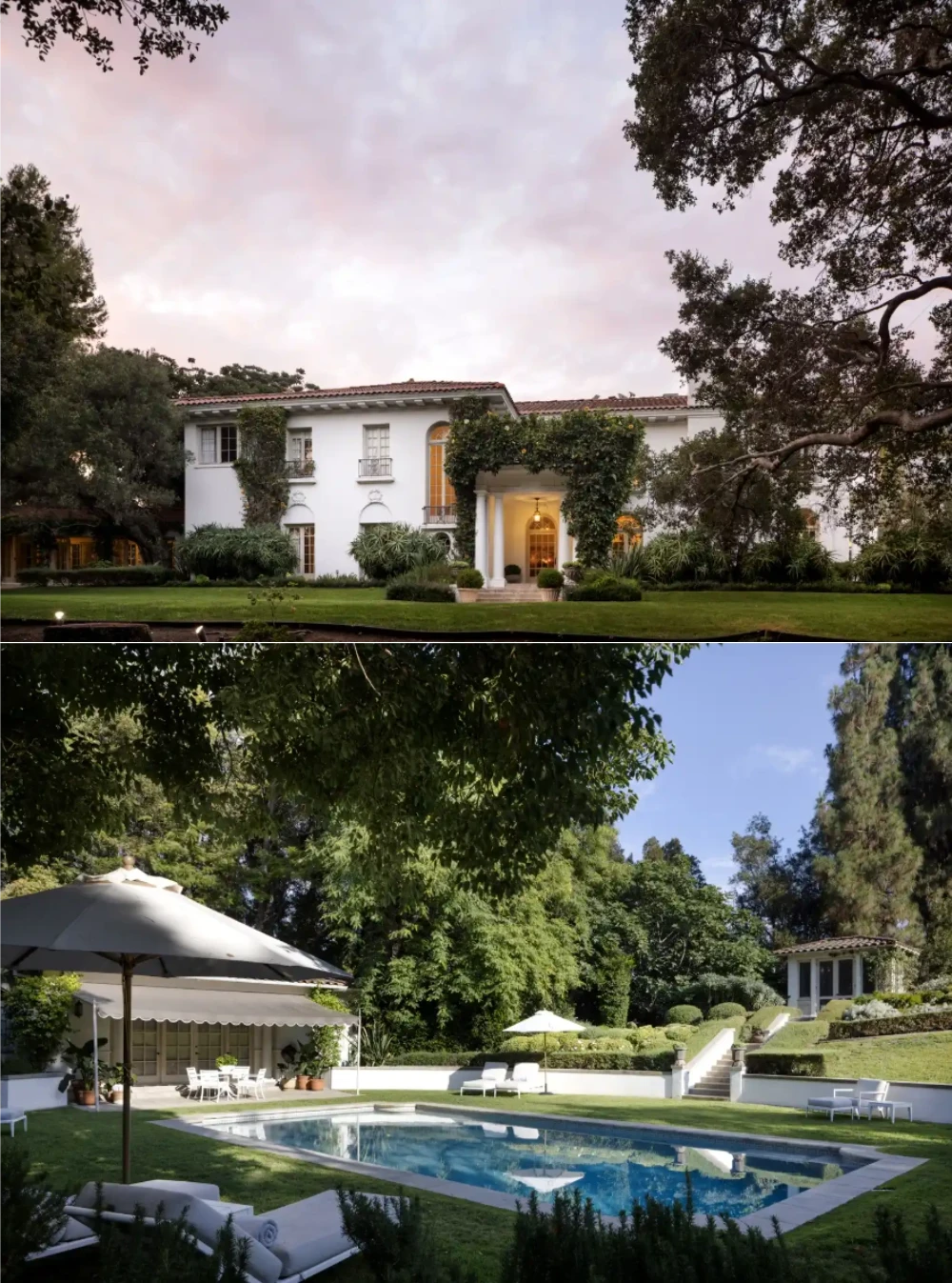 Căn biệt thự mang đậm dấu ấn lịch sử Hollywood, thu hút sự quan tâm đặc biệt từ giới siêu giàu. Ảnh: ANDREW BRAMASCO