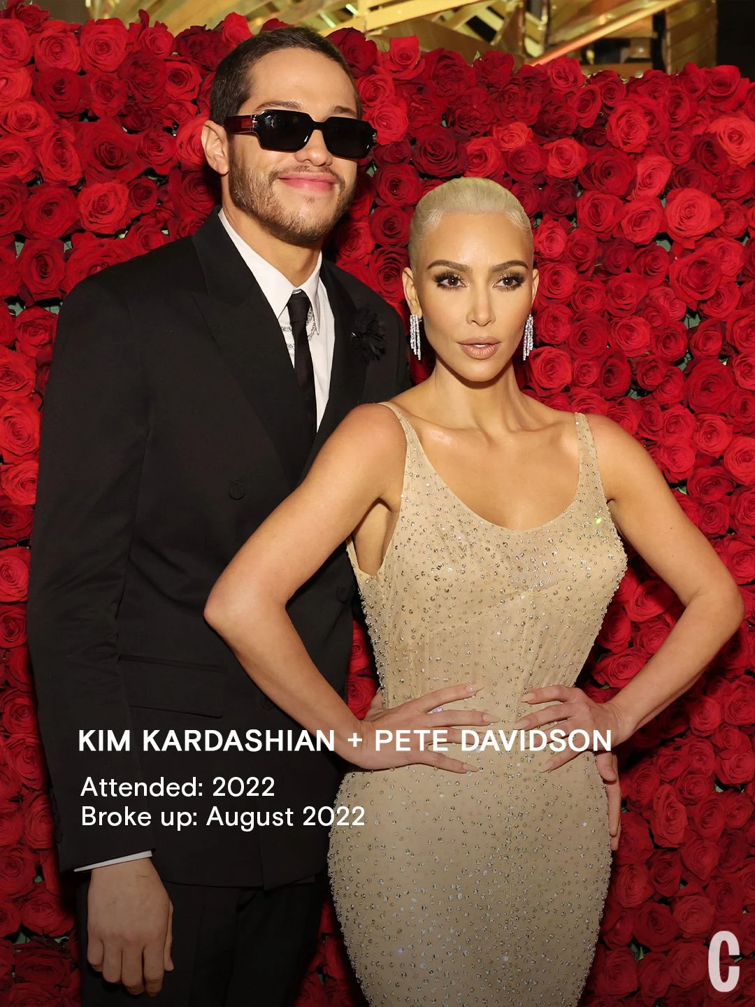 Kim Kardashian và Pete Davidson tại Met Gala 2022 - Khoảnh khắc đắt giá nhưng ngắn ngủi.