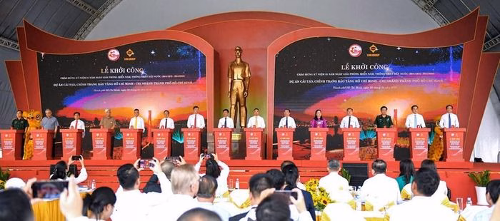 Lễ khởi công Dự án Cải tạo, chỉnh trang Bảo tàng Hồ Chí Minh – Chi nhánh TP.HCM vào ngày 29.4.2026
