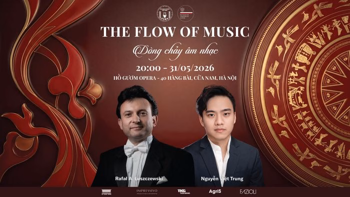 Đêm nhạc là cuộc đối thoại nghệ thuật giữa hai nghệ sĩ piano tiêu biểu của Việt Nam và Ba Lan. Ảnh: BTC