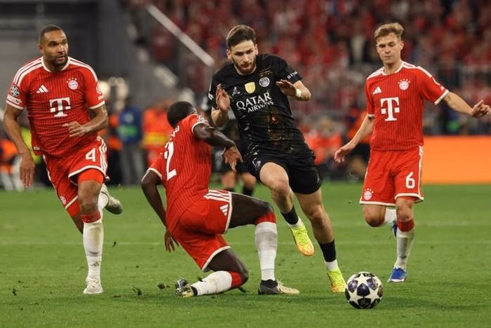 PSG khẳng định vị thế mới khi chính thức giành vé vào chơi trận chung kết Champions League. (Ảnh: PSG)
