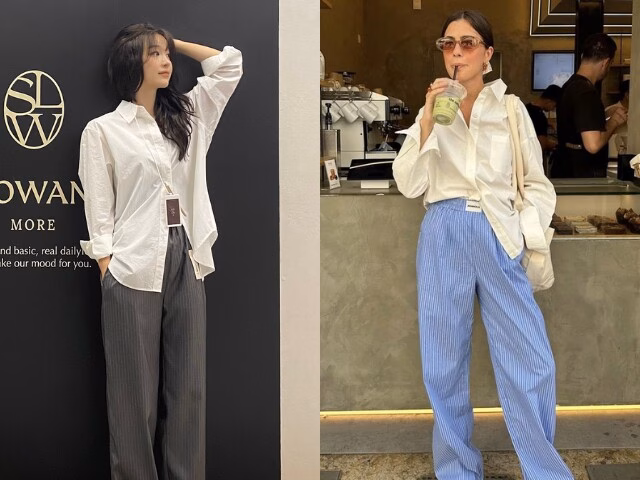 Quần họa tiết giúp nàng làm mới phong cách hằng ngày một cách dễ dàng, mang lại vẻ ngoài sinh động và tràn đầy năng lượng.
