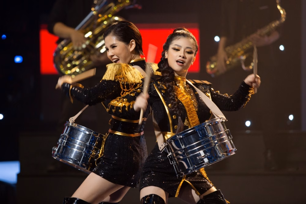Sự đa dạng trong phong cách biểu diễn của Dương Hoàng Yến