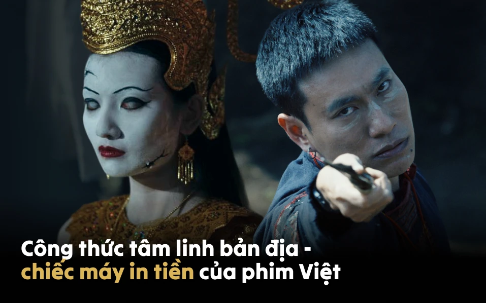 Điện ảnh Việt đang chuyển mình mạnh mẽ khi khai thác sâu vào các yếu tố tâm linh bản địa để thu hút khán giả.
