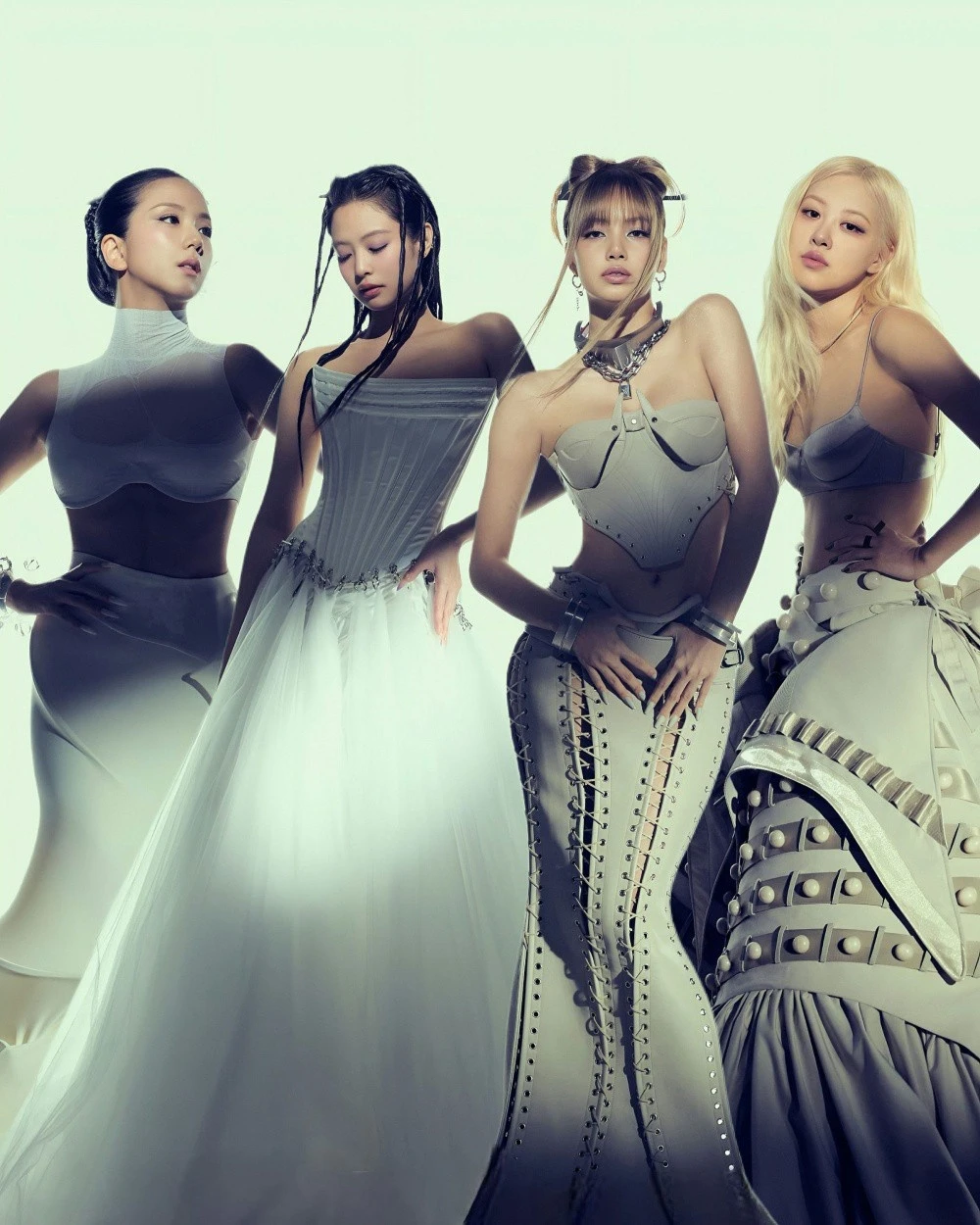 4 thành viên nhóm BLACKPINK đều đã xác nhận sẽ cùng xuất hiện tại Met Gala năm nay. Ảnh: X.