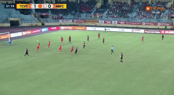 Trực tiếp Thể Công Viettel vs Ninh Bình 1-1 (H2): Vào!!! Ninh Bình gỡ hoà