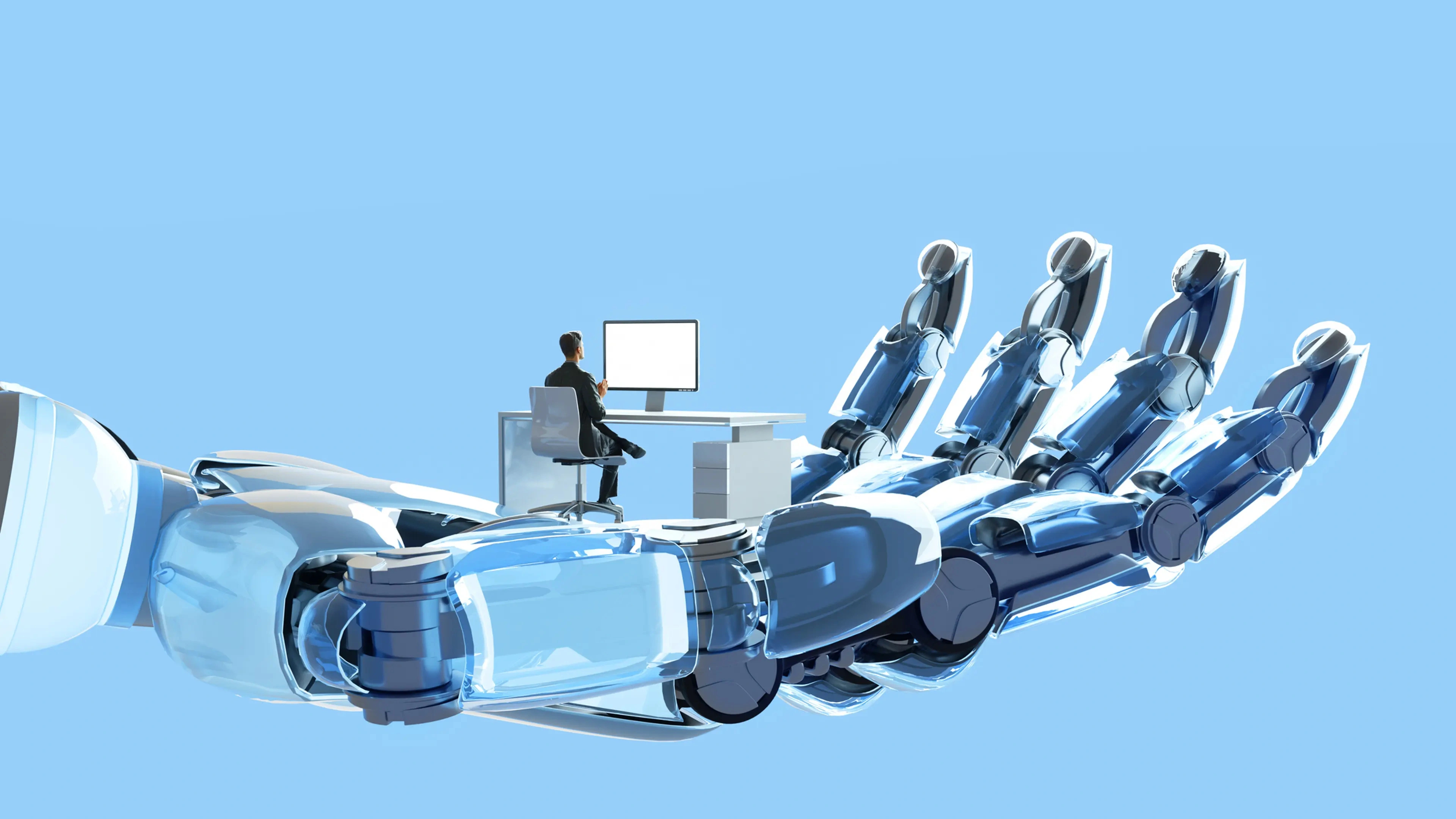 AI không xóa bỏ lao động mà thay đổi định nghĩa về giá trị công việc, mở ra những cơ hội bứt phá cho người biết tận dụng (Ảnh: Getty).